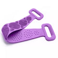Royal Peach FlexiGlow Silicone Back Scrubber
